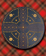 Celtic Cross Scottish Targe Shield. Windlass